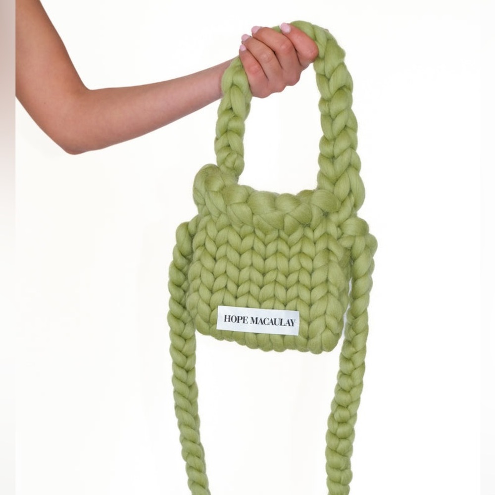 NWT Hope Macaulay colossal knit bag